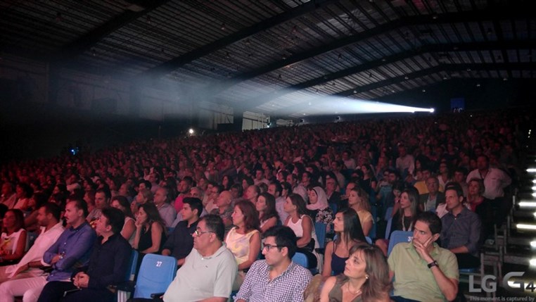 Alessandro Safina at Beirut Holidays